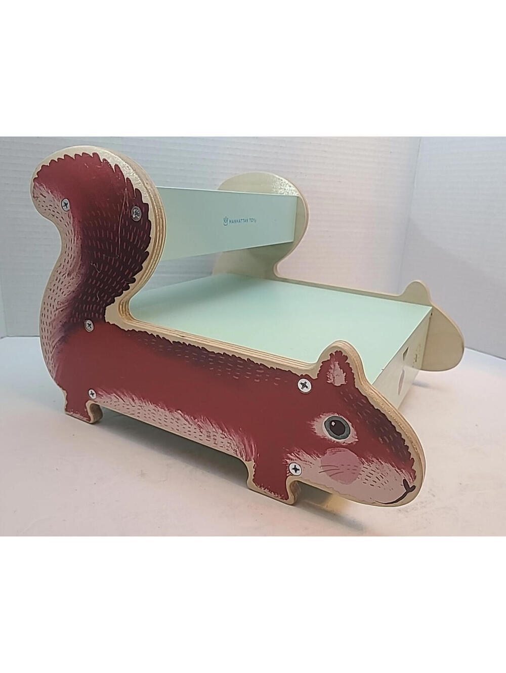 Manhattan Toy Company Nutty Squirrel Wooden Pizzeria Toy (No Accessories)
